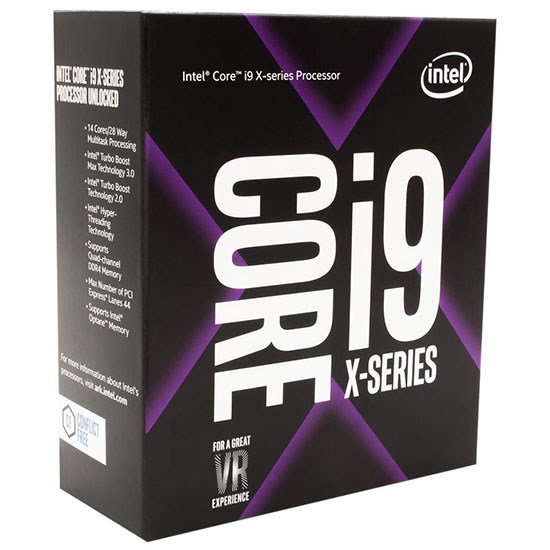 CPU اینتل Core i9-7940X Skylake162437